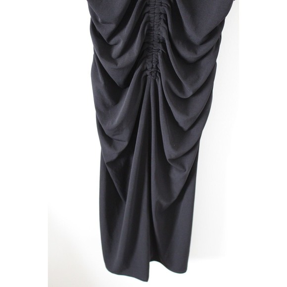 NWT Michael Kors black slip dress size XS MS381LR03G - Picture 5 of 13